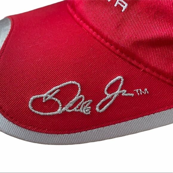 VINTAGE Y2K Winners Circle Budweiser Dale Jr NASCAR Cap Hat - Picture 4 of 8